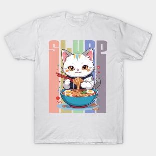 Paws Off My Ramen! T-Shirt